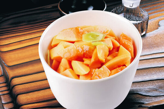 冰鎮(zhèn)木瓜