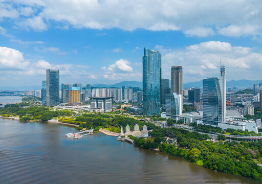 福州閩江北岸CBD