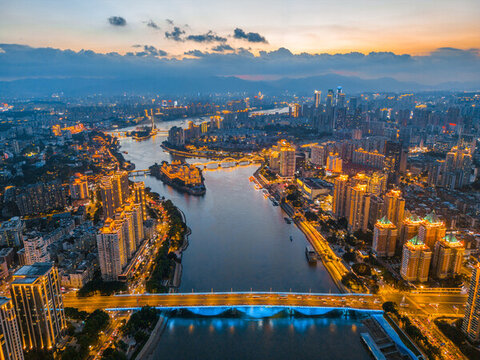 福州夜景