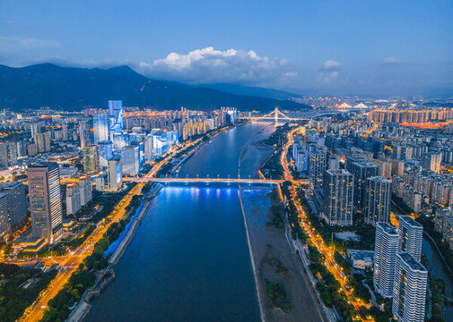 福州夜景