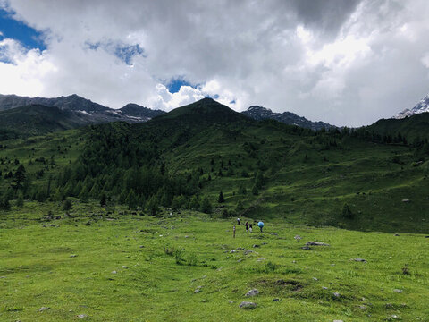 四姑娘山