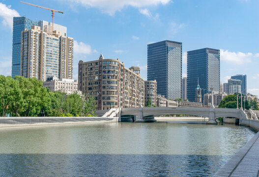 上海蘇州河河南路橋