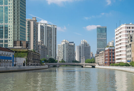 上海蘇州河西藏路橋