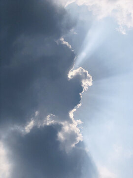 天空