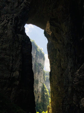天坑地縫