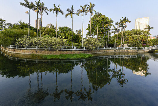 廈門中山公園風(fēng)光