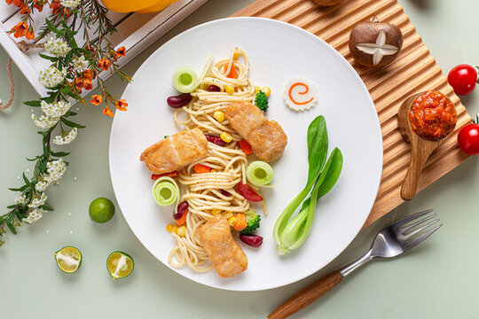 輕食意面