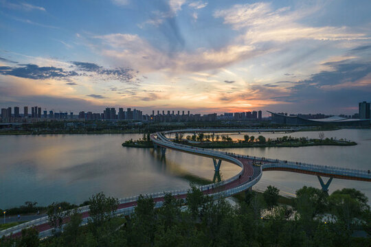 灞河景觀橋