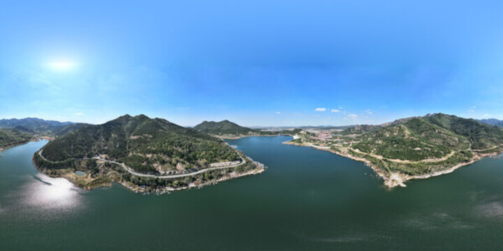 書院水庫南側全景360