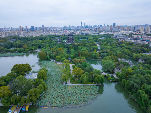 濟南大明湖公園