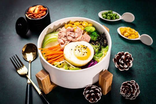 金槍魚韓式拌飯