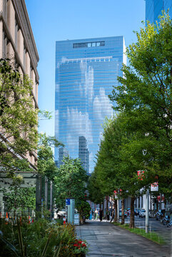東京街景