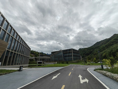 一帶一路美麗鄉(xiāng)村論壇建筑