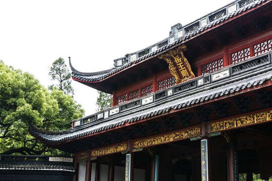 岳王廟
