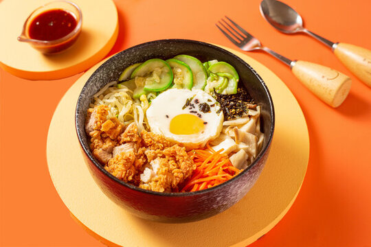 韓式拌飯