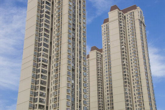 超高層住宅樓