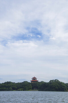 泉州西湖公園天際線