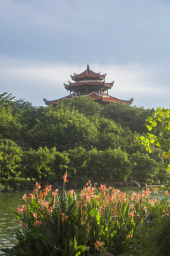 泉州西湖公園風(fēng)光美圖