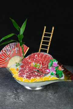 吊龍牛肉打邊爐