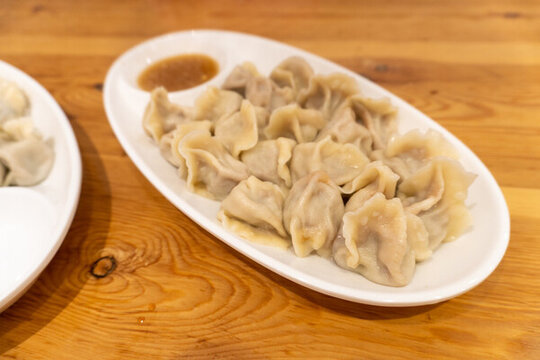 手工餃子