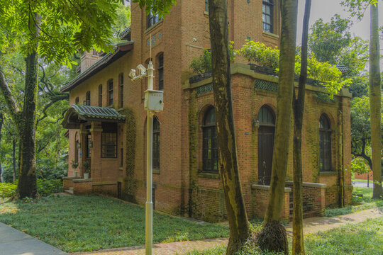 中山大學(xué)南校區(qū)
