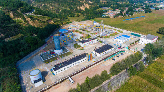 油氣凈化廠