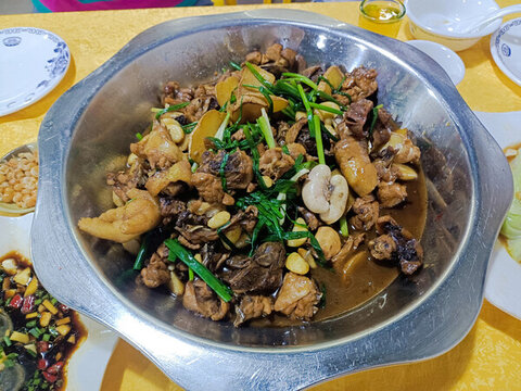 柴火雞
