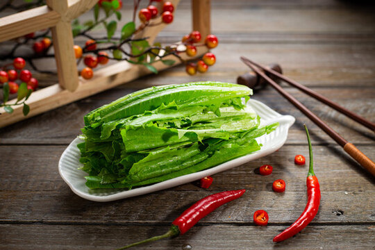 油麥菜