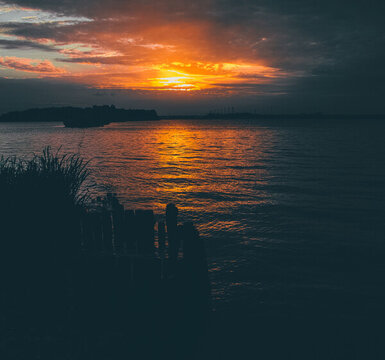 夕陽