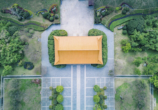 南京明故宮遺址公園建筑
