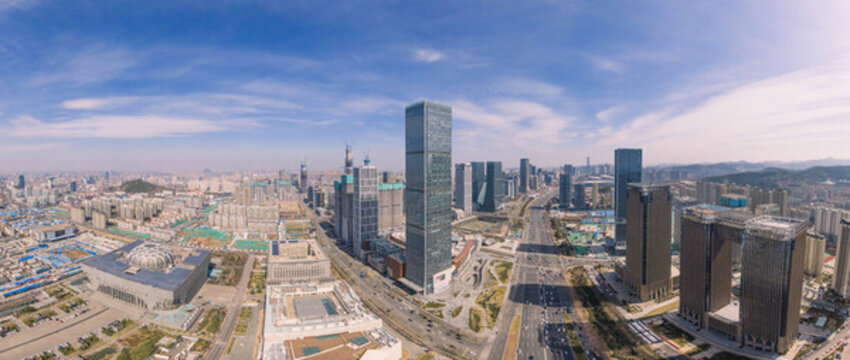 山東濟(jì)南中央商務(wù)區(qū)濟(jì)南cbd
