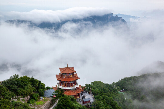 洛陽白云山