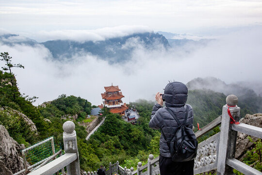 洛陽白云山