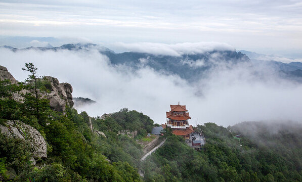 洛陽白云山