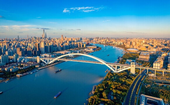 上海市盧浦大橋