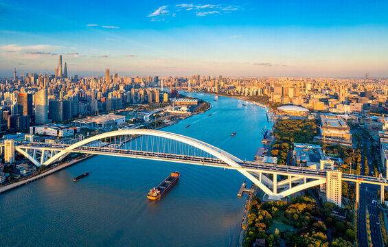 上海市盧浦大橋