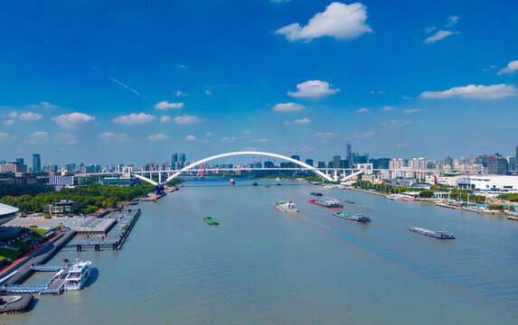 上海市盧浦大橋