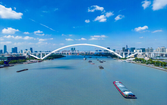 上海市盧浦大橋