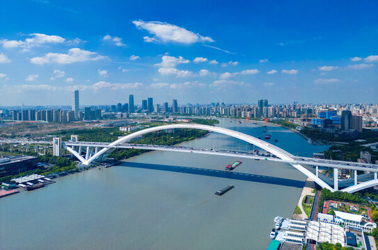 上海市盧浦大橋