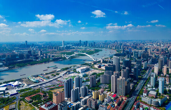 上海市盧浦大橋