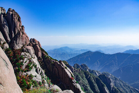安徽黃山風(fēng)景區(qū)