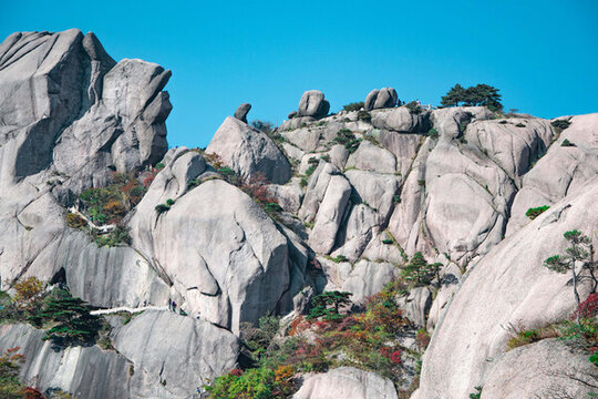 安徽黃山風(fēng)景區(qū)