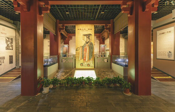 南京十朝歷史文化陳列館孫權(quán)像