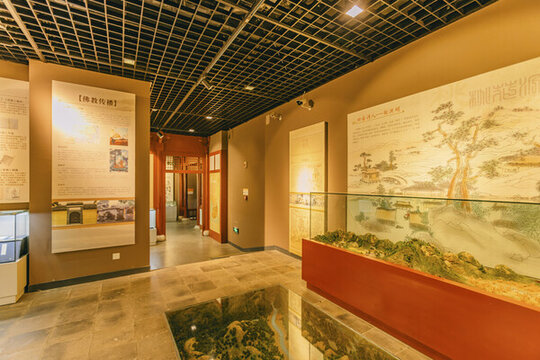 南京十朝歷史文化陳列館展示廳