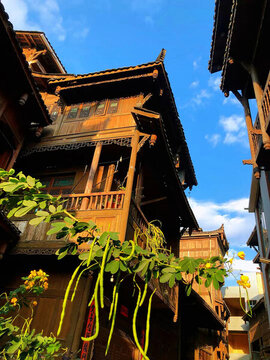 下司古鎮(zhèn)建筑