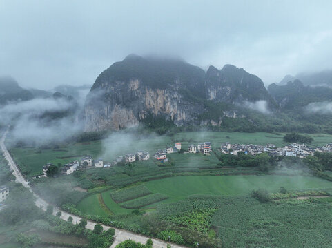 寧明縣珠連村岜荷屯