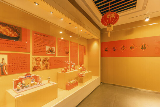 南京明孝陵博物館中國紅主題展