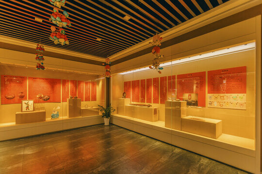 南京明孝陵博物館中國(guó)年展示