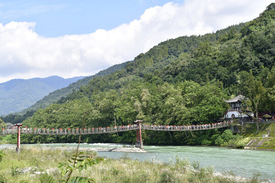 安瀾索橋
