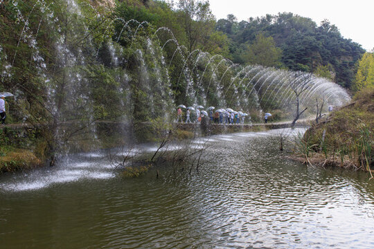 山東莒南無(wú)極鬼谷景區(qū)